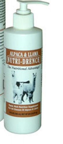 Alpaca / Llama NutriDrench Energy Nutri-Drench 8oz nutritional supplement