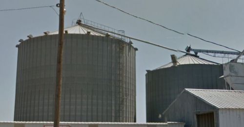Used chief grain bin disassembled for sale