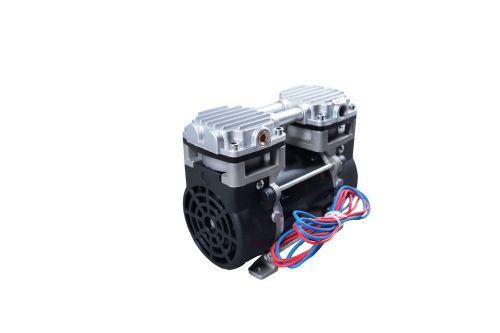 Quiet oil free air compressor 110v compact motor w/starter 2.5cfm for sale