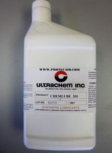 Compressor Oil Mil-L-6085A Chemlube 201 synthetic 1 gal