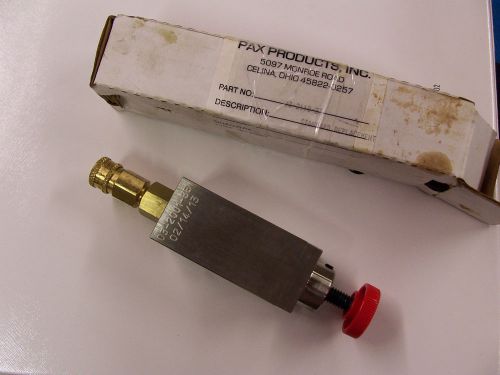 Pax Standard Replacement Pump 03-2110-33