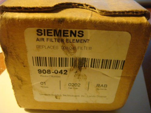 Siemens 908-042 Air Filter Element replaces 908-046 Filter