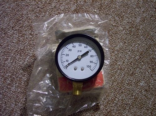 wal-rich pressure gauge 0-100 psi 1712508