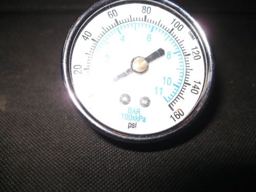 Bar 100 xkPa psi Pressure Gauge (C2)