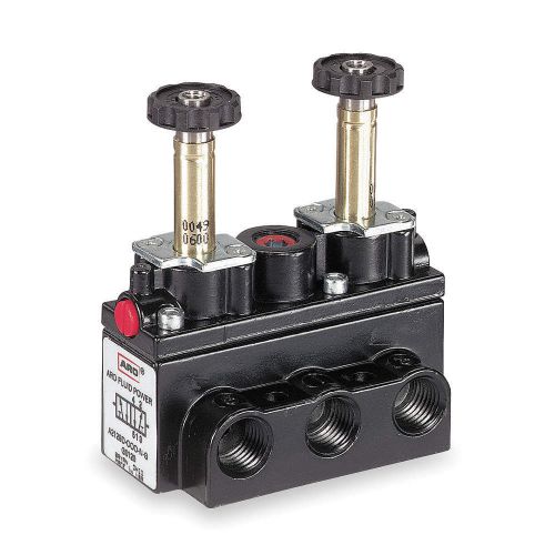 Solenoid air control valve, 1/4 in, 4-way a712sd-000-n for sale