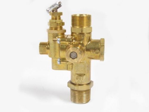 Gas air compressor unloader check valve combo 145 - 175 psi 3/4&#034; inlet &amp; outlet for sale