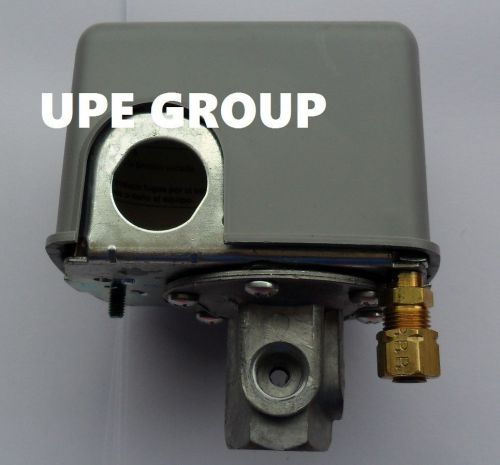 New square d pressure switch 9013fhg14j52m1x  95-125 w/ unloader 4 port  on/off for sale
