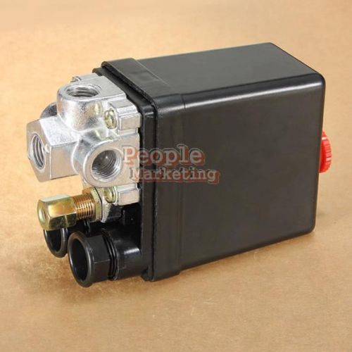 P4pm new heavy duty air compressor pressure switch control 90-120 psi 240v for sale