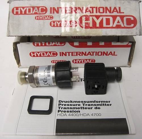 Hydac Electronic Pressure Transmitter HDA 4745-A-400-031 NNB