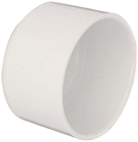 NEW Spears 447 Series PVC Pipe Fitting, Cap, Schedule 40, 5&#034; Socket