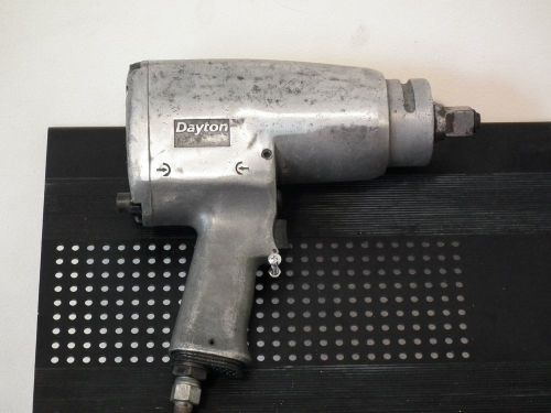 Dayton air impact wrench, 3/4 in. dr., 4200 rpm for sale