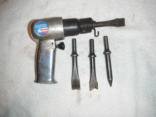 SALE! Campbell Hausfeld Air Hammer Chisel with Bits