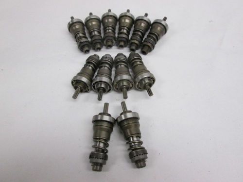 Lot 12 ingersoll rand air tool motor drive assembly 6-spline shaft d300153 for sale