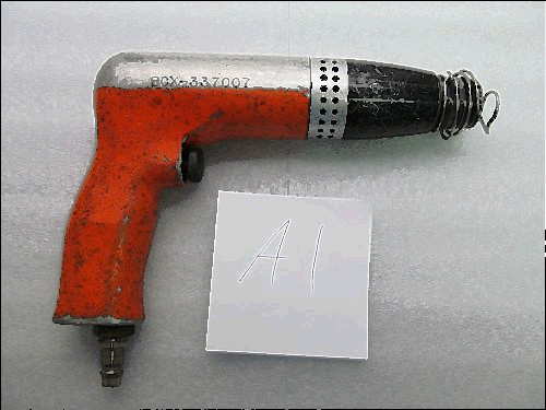 aluminum hammer for sale, A1- deutsch apt tool lsrr-1  4x recoilless air hammer rivet gun aircraft riveter