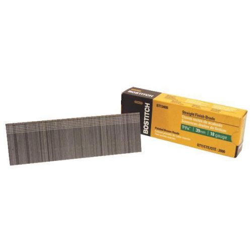 Stanley bostitch bt1340b pneumatic brad nails-1-9/16&#034; 18ga brad nail for sale