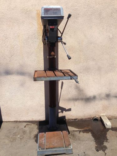 Sears Craftsman Drill Press 20&#034; Table 2hp 12 speed 1/2&#034; Chuck 150 to 4200 RPMs