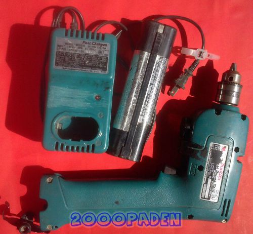 makita cordless 9.6v drill kit   *