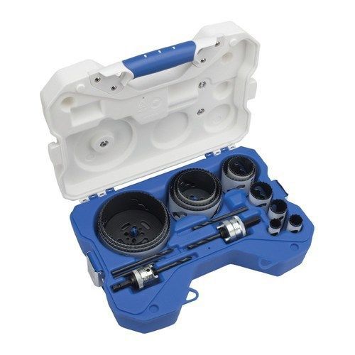 Lenox tools 308011200p bi-metal speed slot plumber&#039;s hole saw, 17-piece kit w... for sale
