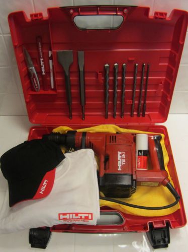HILTI TE 24, MINT CONDITION, ORIGINAL, STRONG, W/ FREE EXTRAS, FAST SHIPPING