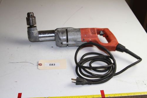 Ez-flo 98912 milwaukee heavy-duty 1/2&#034; right angle drill 7 amp for sale