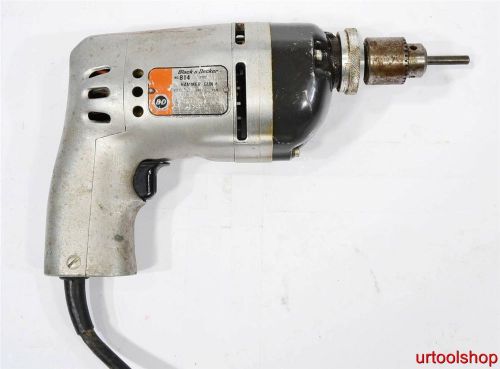 Black and decker 814 single direction hammer drill 6842-350 for sale