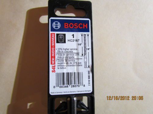 Bosch sds plus 3/4&#034;- 16&#034;  rotary hammer bit- new for sale