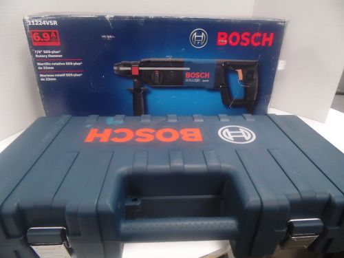 Bosch 11224vsr bulldog 7/8&#034; hammer drill for sale