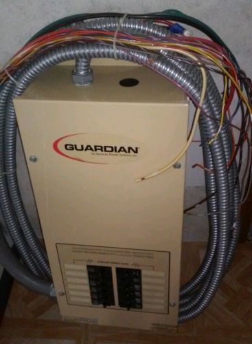 Generac power systems (Guardian) transfer switch system 10,000 120/240v