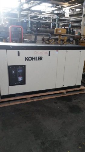 40 kw diesel generator kohler 208/120 volt for sale