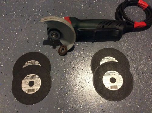 Metabo Grinder WEPBA 14-150 Quick Protect