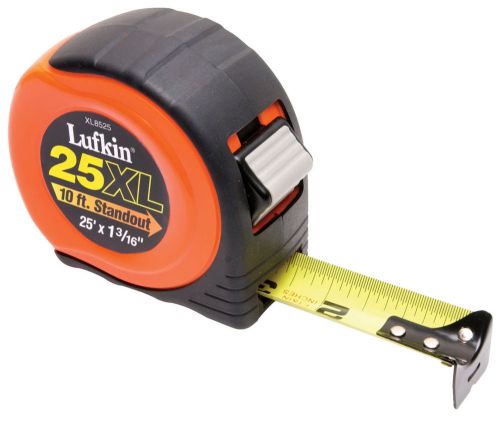 Apex tool group xl8525 lufkin 1-3/16 inch x 25 xl power return tape measure for sale