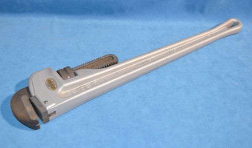 Ridgid Tools 24&#034; Aluminum Pipe Wrench USA