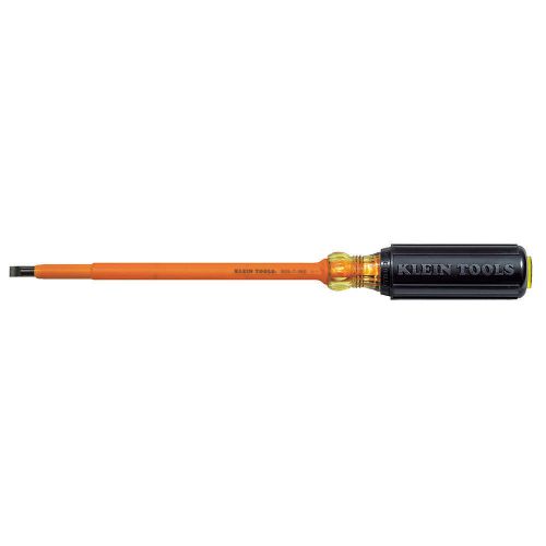 Insulated screwdriver, sl, 1/4 x11-5/16 in 605-7-ins for sale