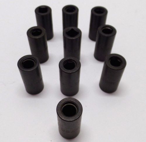 10 new vim 1/4&#034; apex bit holders 1/4&#034; drive x 1/4&#034; hex aircraft tool made in usa for sale