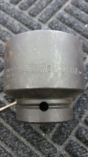 Proto 60mm Impact Socket Model 10060m