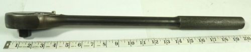 Proto #5649BL Reversible Pear Head Ratchet 3/4&#034; Drive, 20&#034; Long, Used~ (Up10C)