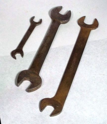 Blue Point Vintage Wrenches - T2018, 1820, C2824 - Used Toned