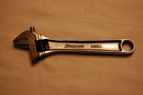 Snap-on 6&#034; Adjustable Wrench AD6A
