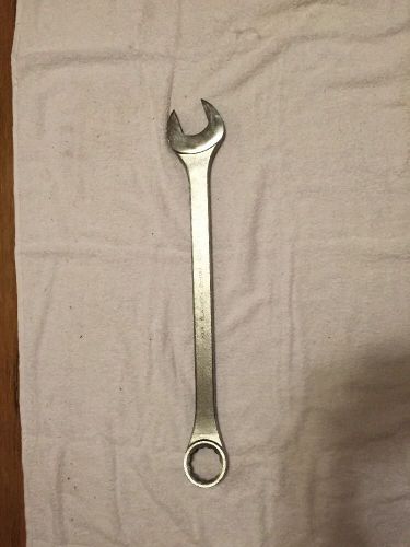 Blackhawk 1 3/4&#034; combination wrench for sale