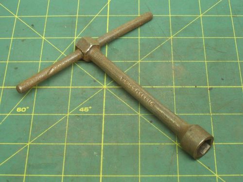 Williams 964a t tee handle socket wrench 1/2&#034; 6 point hex #57219 for sale
