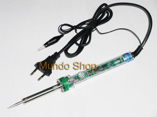 Super 220V 60W adjustable constant temperature soldering iron with European Plug