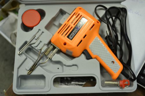 Chicago Welding 4328 180Watt Industrial Soldering Gun Kit W/ Extra Tips &amp; Flux