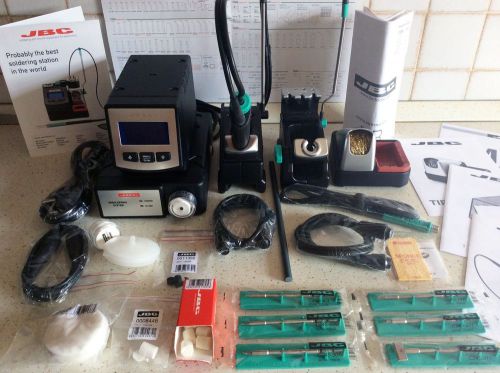 Jbc soldering station kit dit t245 c245 dr560 mv-a desoldering, smt, bga rework for sale