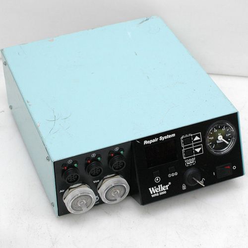 Weller wrs3000 digital self-contained 3 function solder rework station wrs 3000 for sale