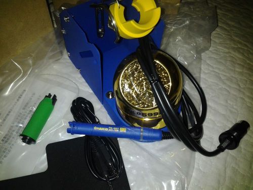 Hakko FM2027-03 soldering iron all accessories sleep function holder
