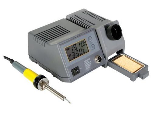 VELLEMAN VTSSC40NU SOLDERING STATION WITH LCD &amp; CERAMIC HEATER 48W 302°F - 842°F
