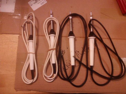 Lot of 4 telpro simplex soldering irons for sale