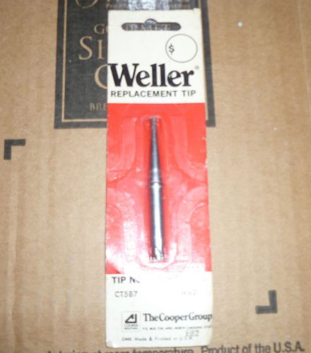 Weller CT5B7 Replacement Soldering Iron Tip for Model W60