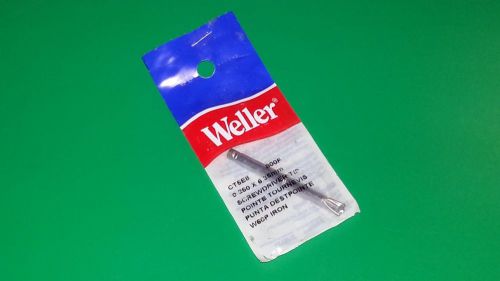 Weller CT5E8 800° 1/4&#034; Screwdriver Tip for W60P &amp; W60P3 Soldering Irons, NOS