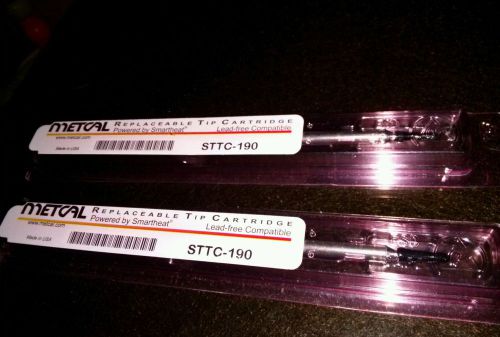 New metcal STTC-190 soldering cartridge